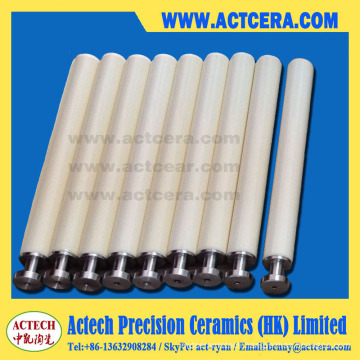 High Precision 99% Alumina Ceramic Plunger Machining